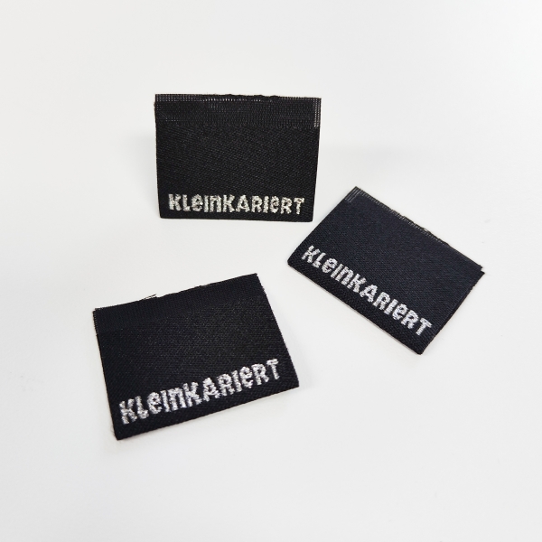 Label-Set "it´s all about the details" schwarz 3 Stück